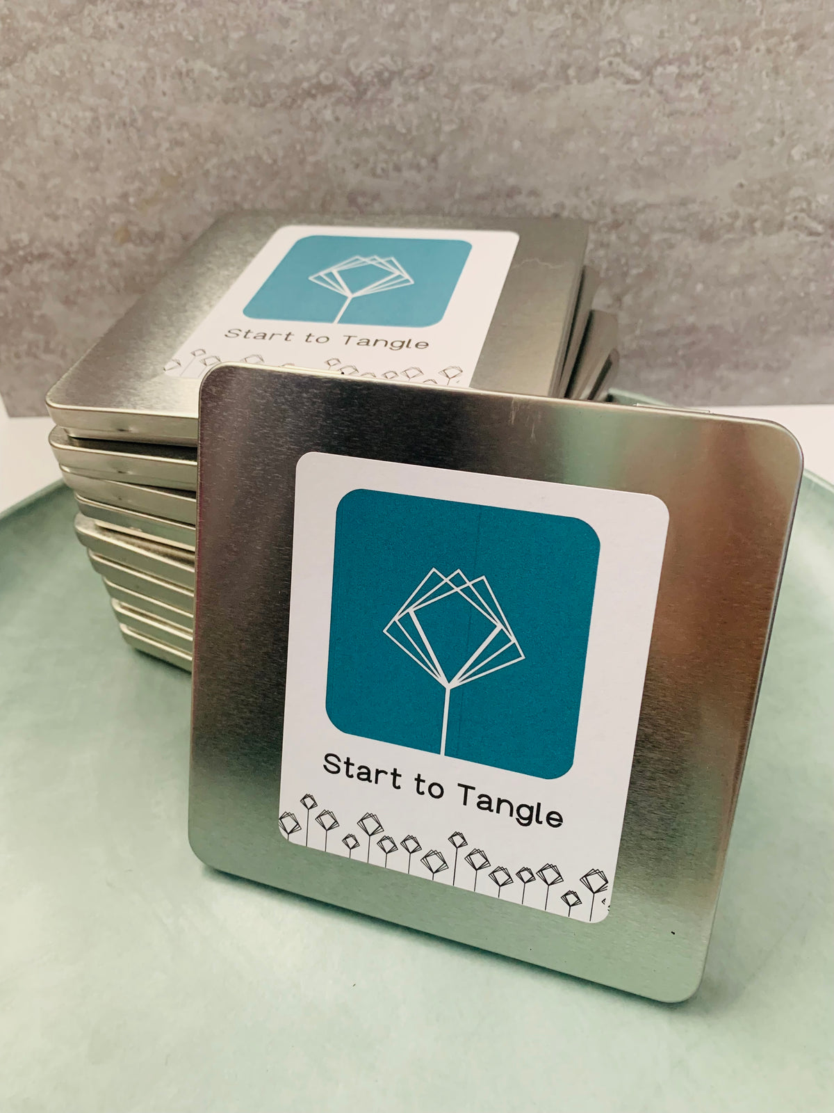 Start to Tangle Kit (PGP conference edition)